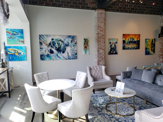 Christina Deubel Art Exhibits/Shows April 2022