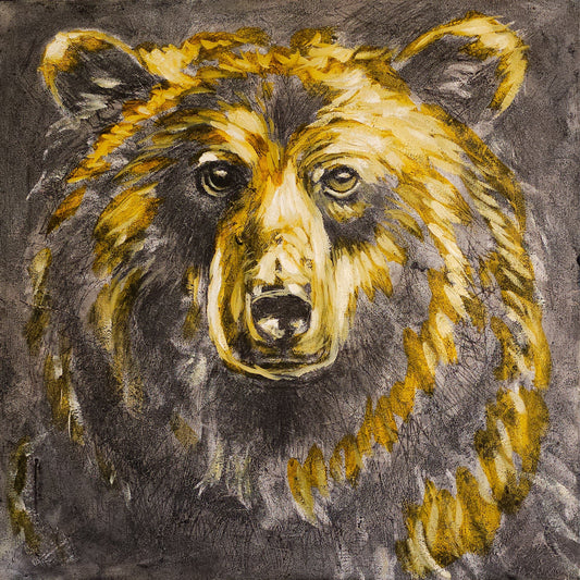 Bringing My Two Loves Together: Charcoal & Oils