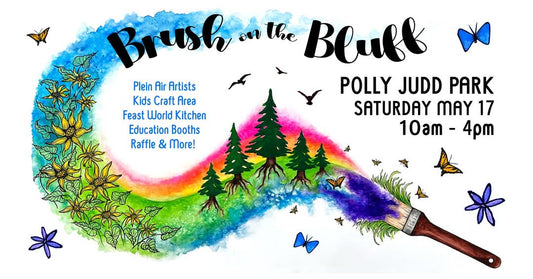 Where Wild Art Flows: Launching Art for Wild Places at Brush on the Bluff