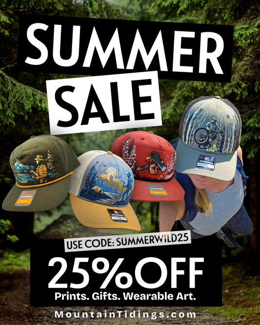 Summer Wild: 25% Off Art You Can Wear, Gift, or Hang