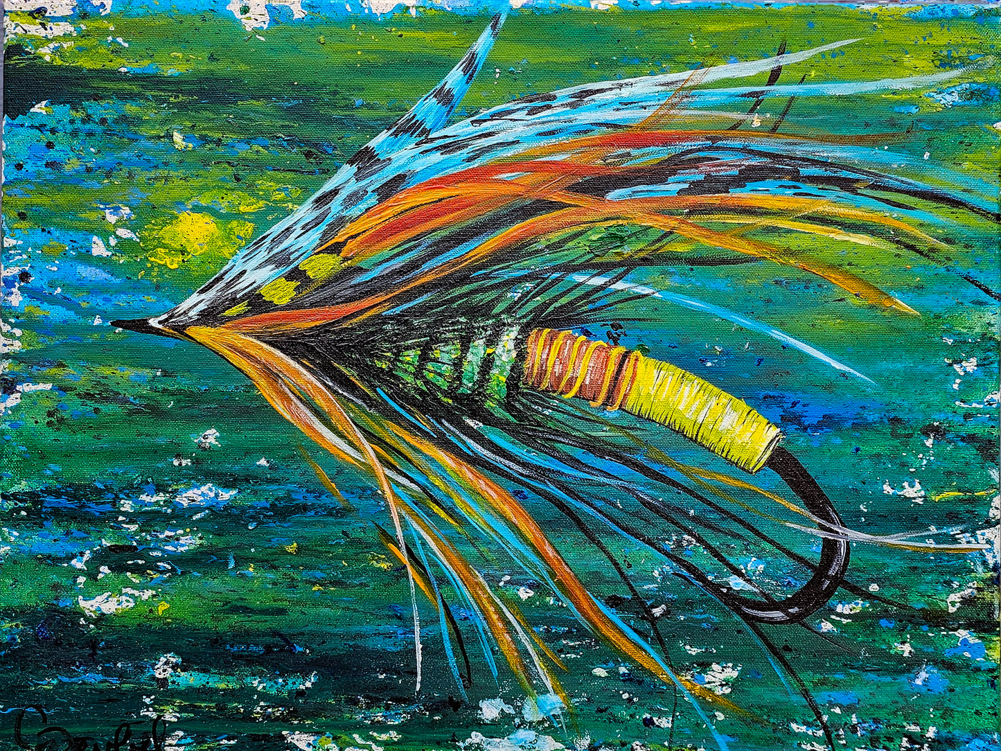 Swede's Fly - Limited Edition Fine Art Print