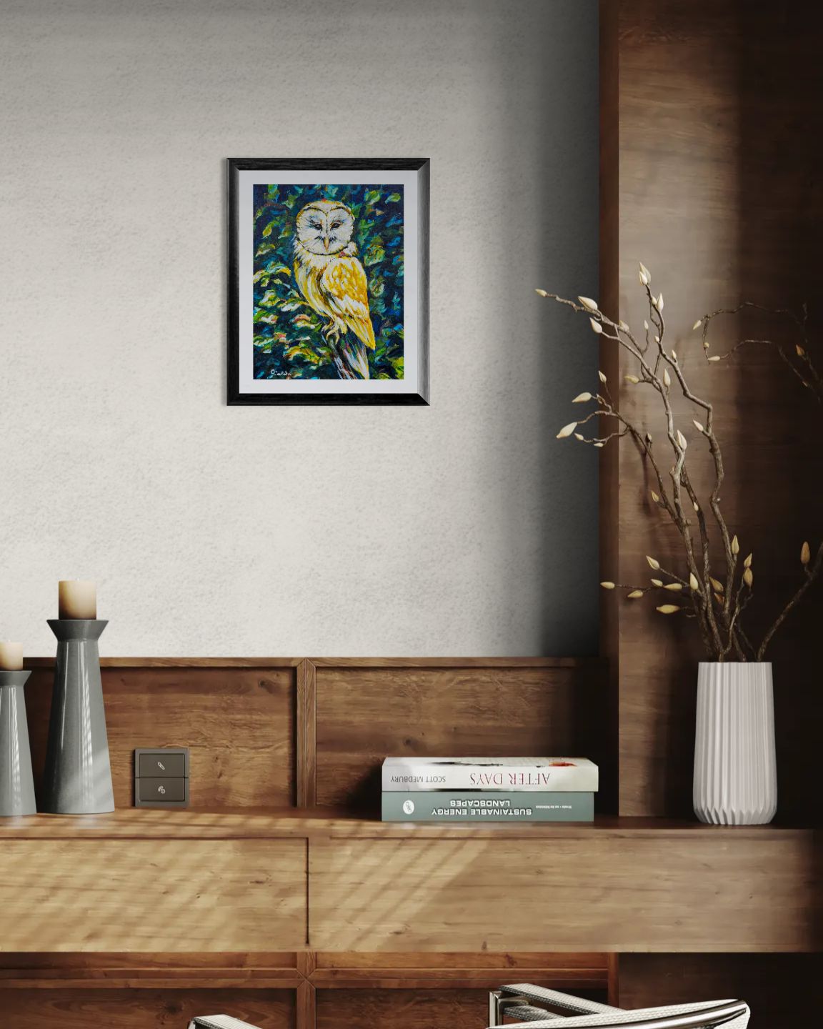 Sentinel of the Forest - Limited Edition Fine Art Print