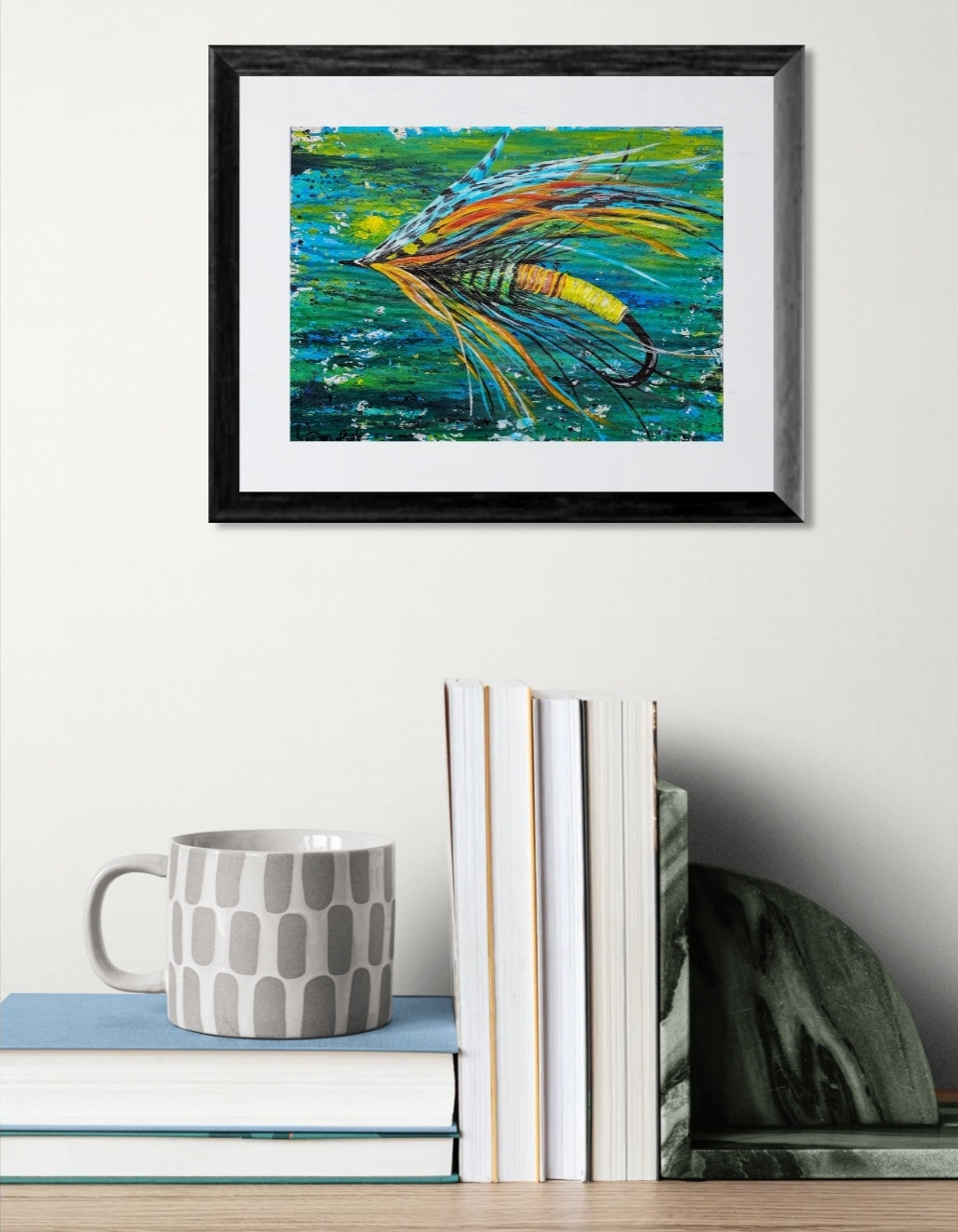 Swede's Fly - Limited Edition Fine Art Print