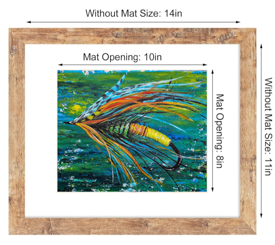 Swede's Fly - Limited Edition Fine Art Print