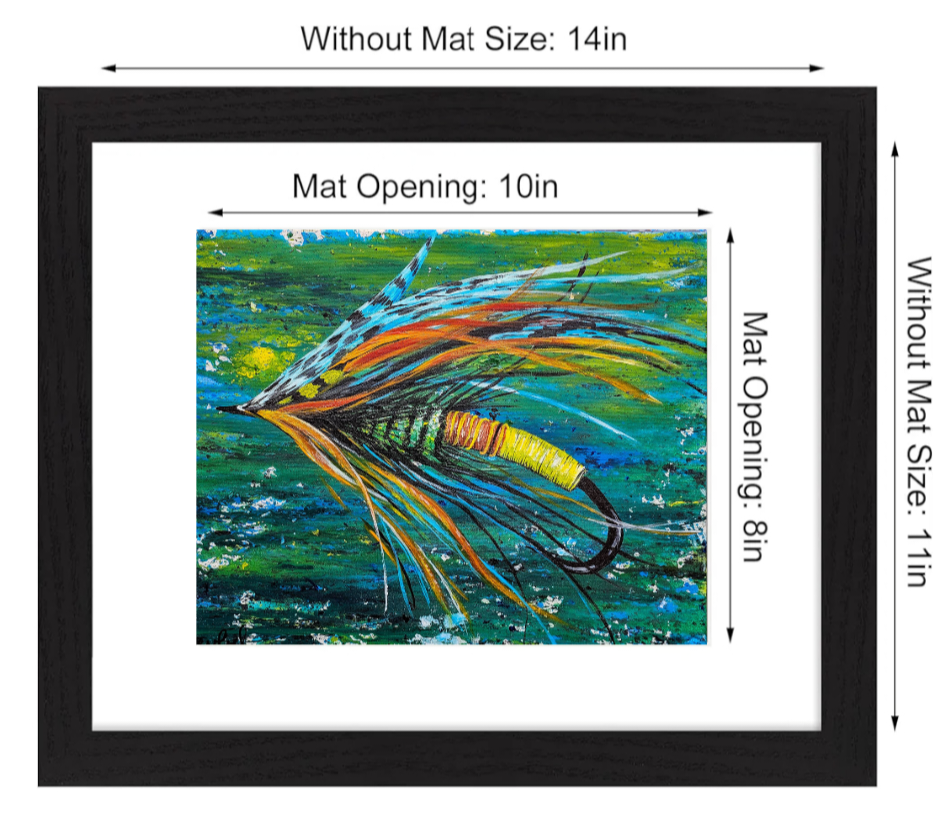 Swede's Fly - Limited Edition Fine Art Print