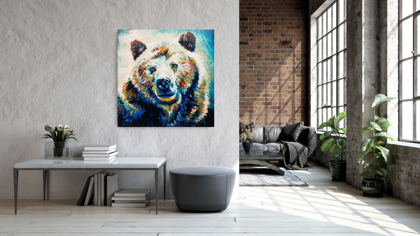 Bear Painting 4.0