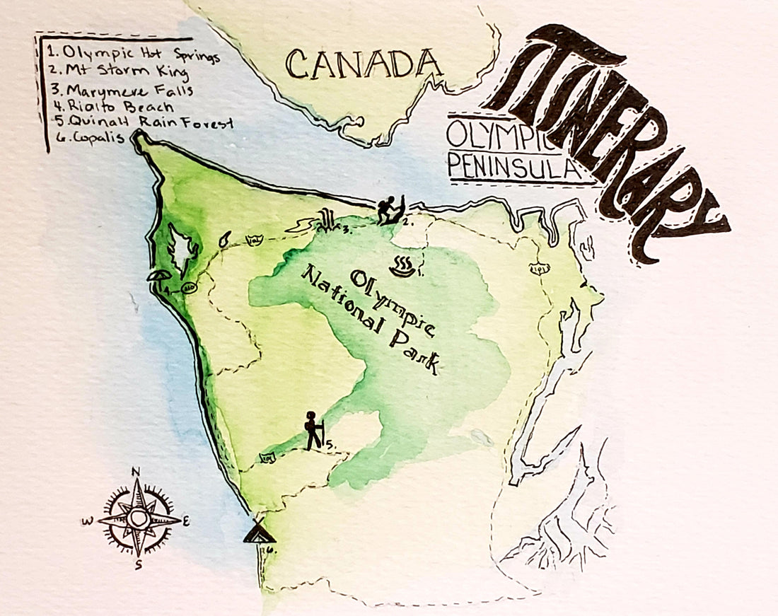 PNW Adventure! Here I come!