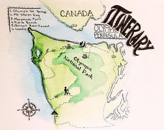PNW Adventure! Here I come!