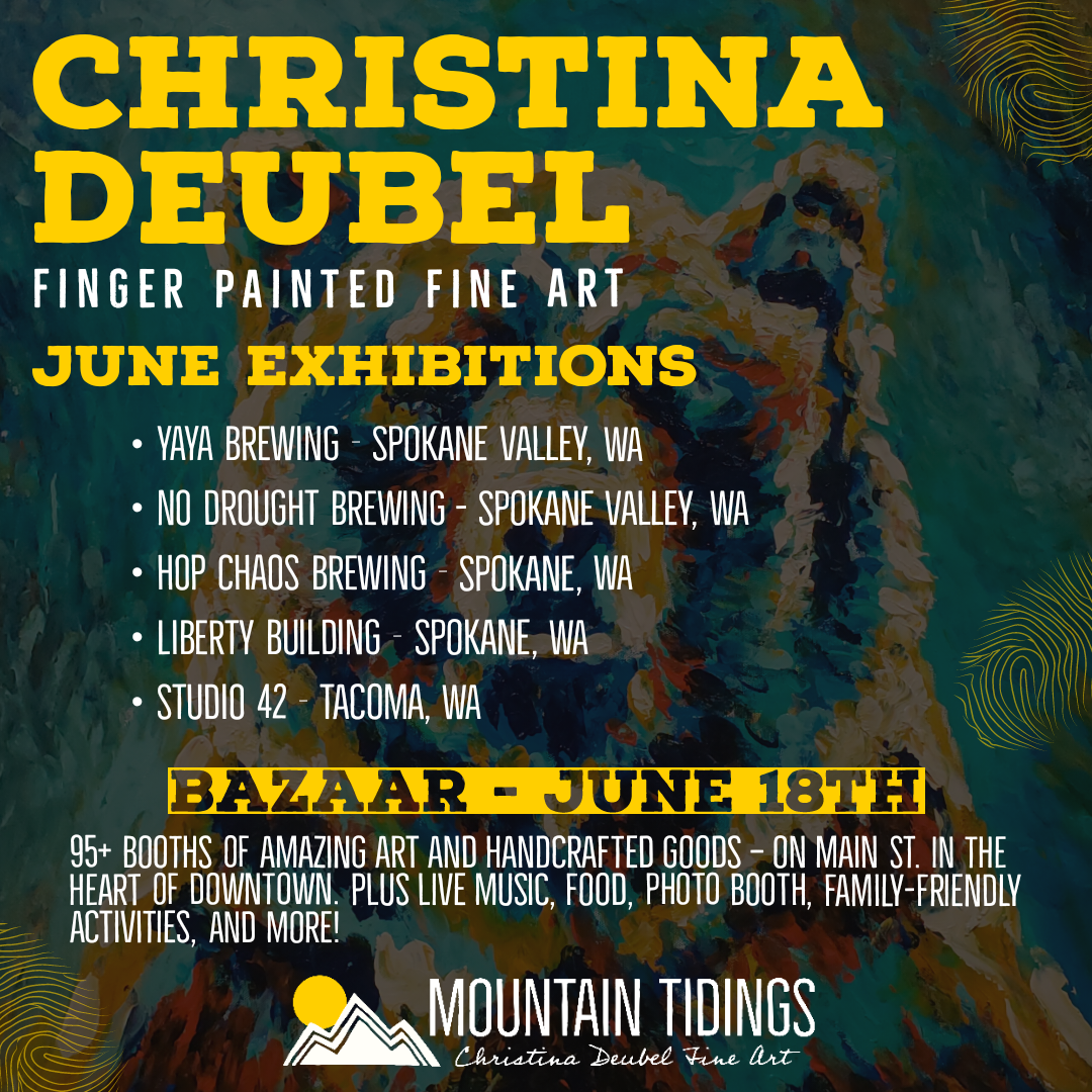 Where to find Christina Deubel Art June 2022