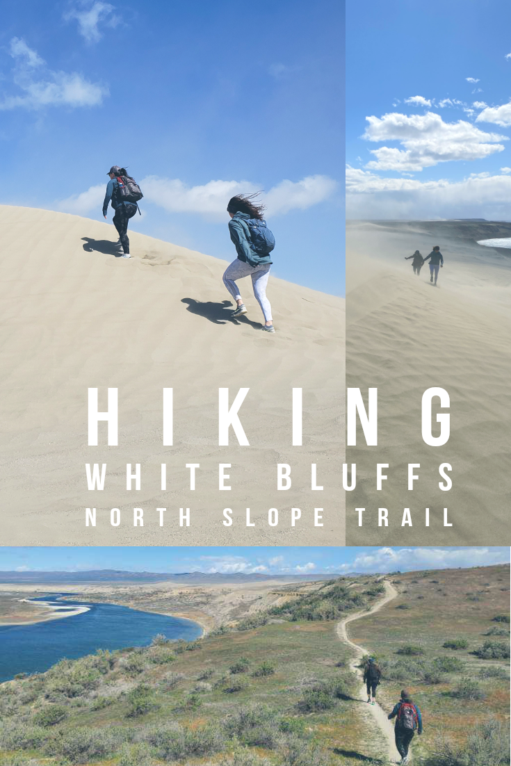 White Bluffs - North Slope Trail 04/10/2021