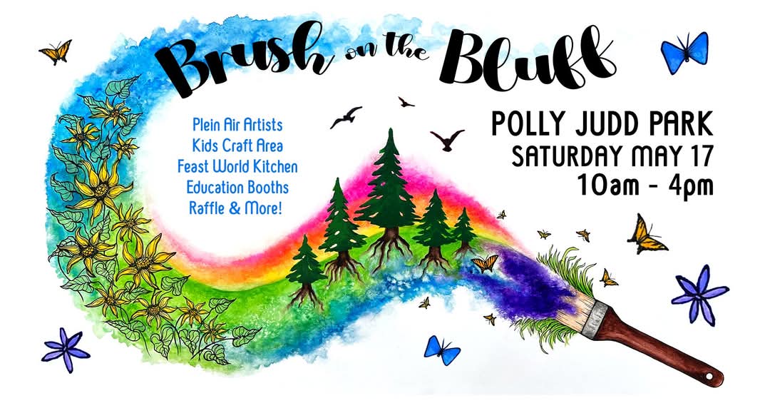 Where Wild Art Flows: Launching Art for Wild Places at Brush on the Bluff