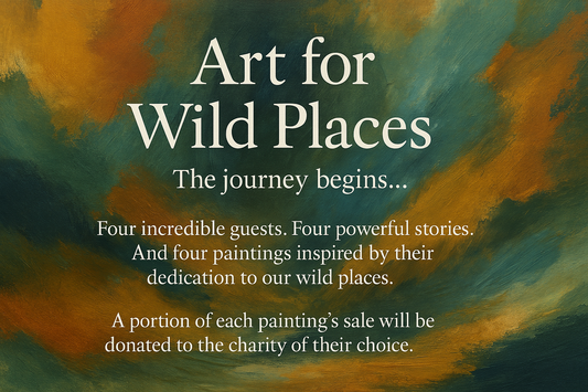 Art for Wild Places - art and conservation
