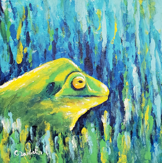 Frog Painting