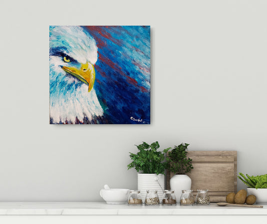 Bald Eagle Painting