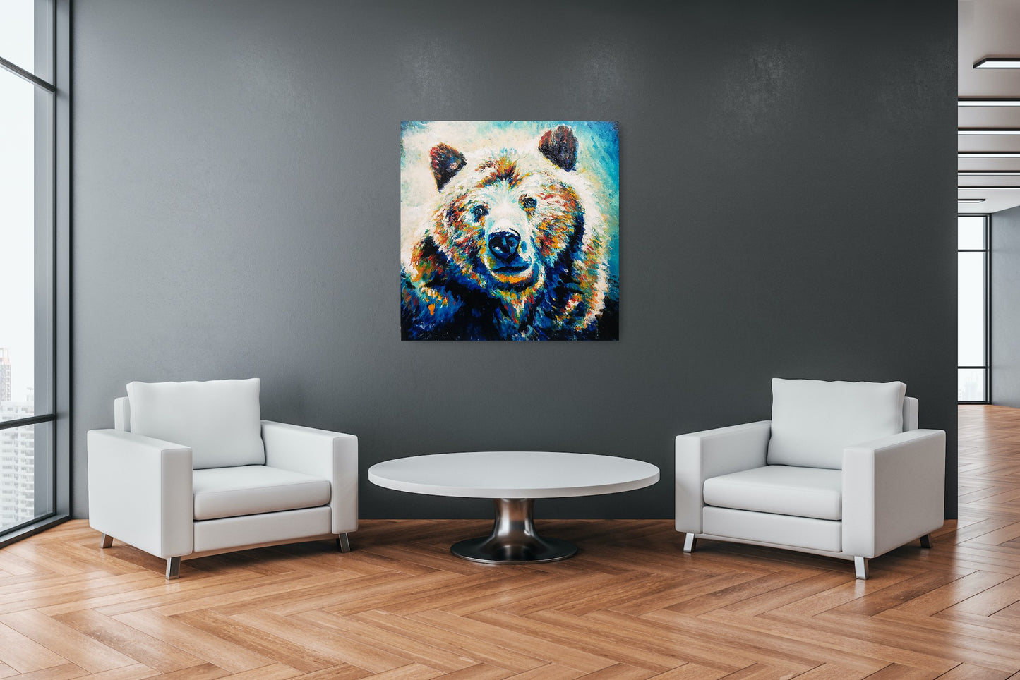 Bear Painting 4.0