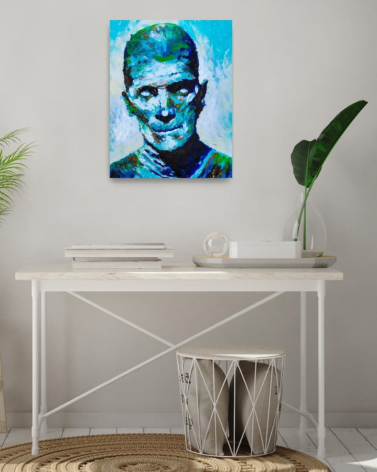 Mummy Painting