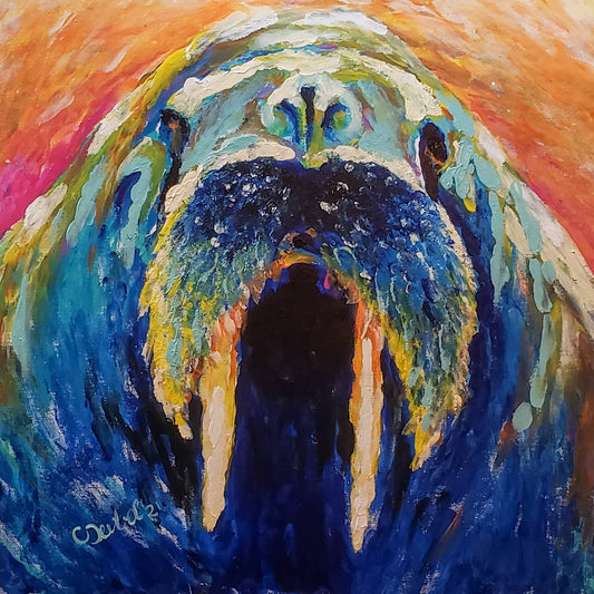 Walrus Painting